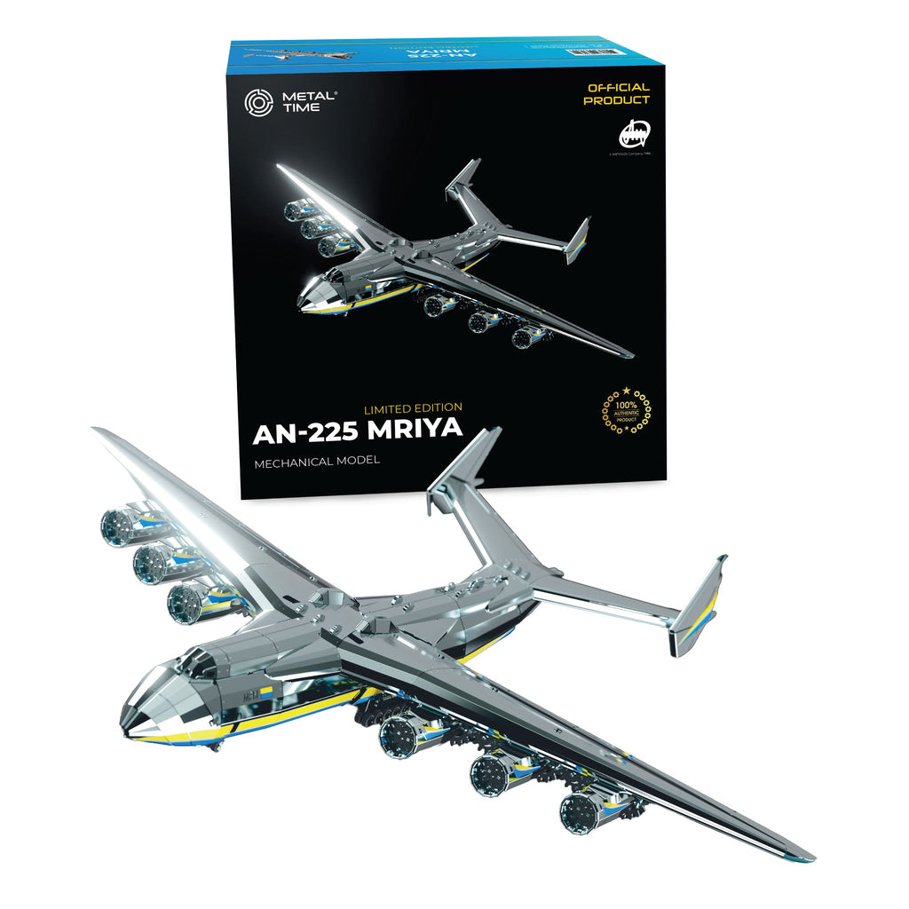 AN-225 MRIYA - OFFICIAL LIMITED EDITION Metal Time Workshop