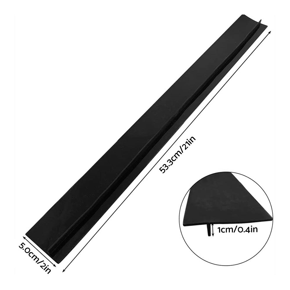 2x Silicone Stove Gap Cover Suitable for Standard Counters-4