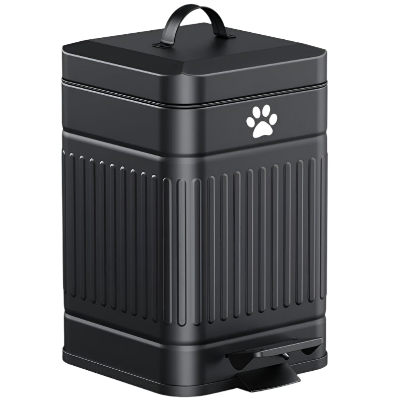 Dog Waste Bin with Pedal Lid-0