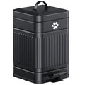 Dog Waste Bin with Pedal Lid-0