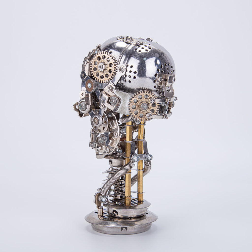 Skeleton Model Metal Time Workshop