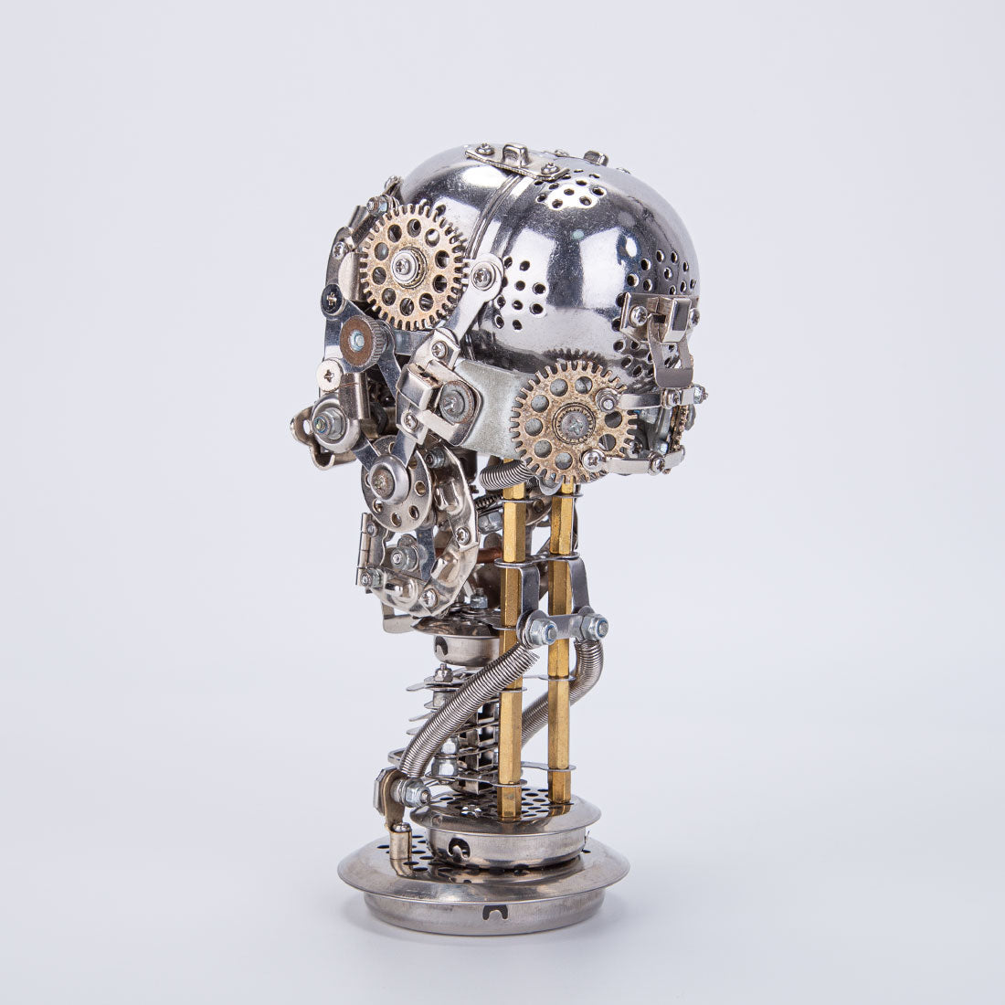 Skeleton Model Metal Time Workshop
