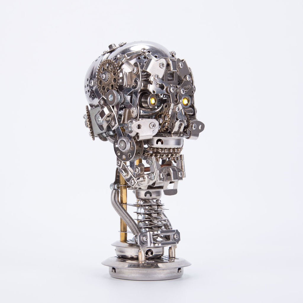 Skeleton Model Metal Time Workshop