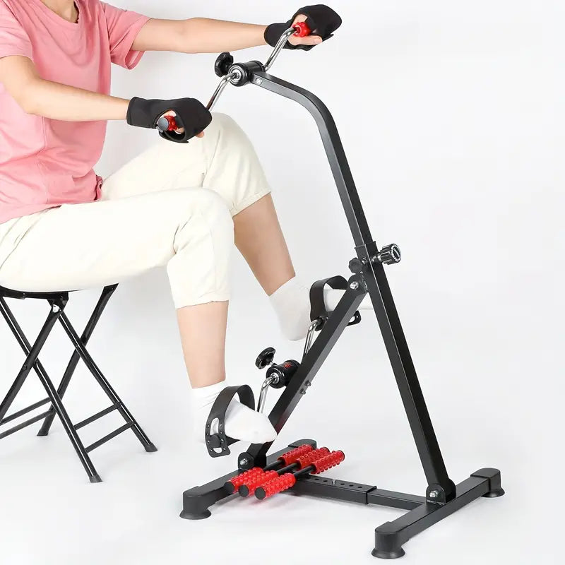 Sturdy Metal Pedal Exercise Bike - Low-Impact Rehabilitation Equipment CAN