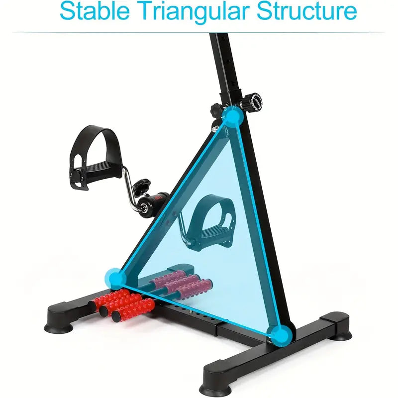 Sturdy Metal Pedal Exercise Bike - Low-Impact Rehabilitation Equipment CAN