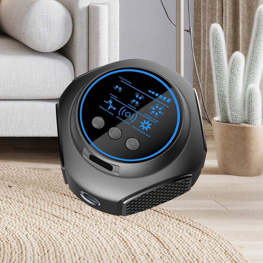 Soundwave Indoor Mouse Repeller with LED Light LPT