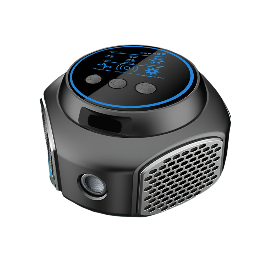 Soundwave Indoor Mouse Repeller with LED Light LPT