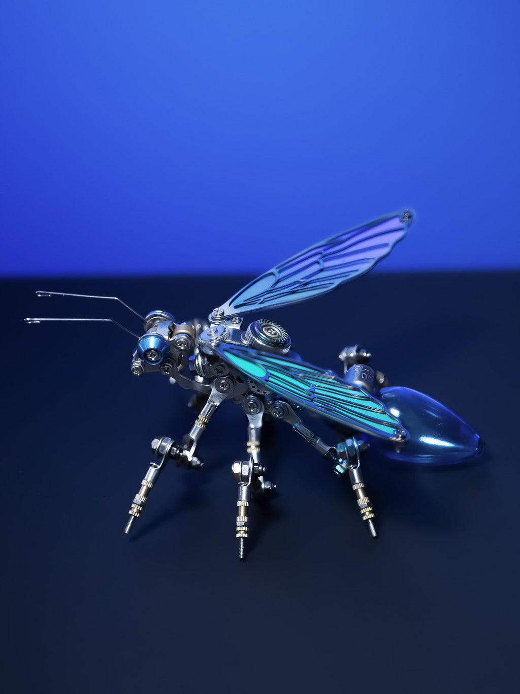 Glow Ant Metal Time Workshop