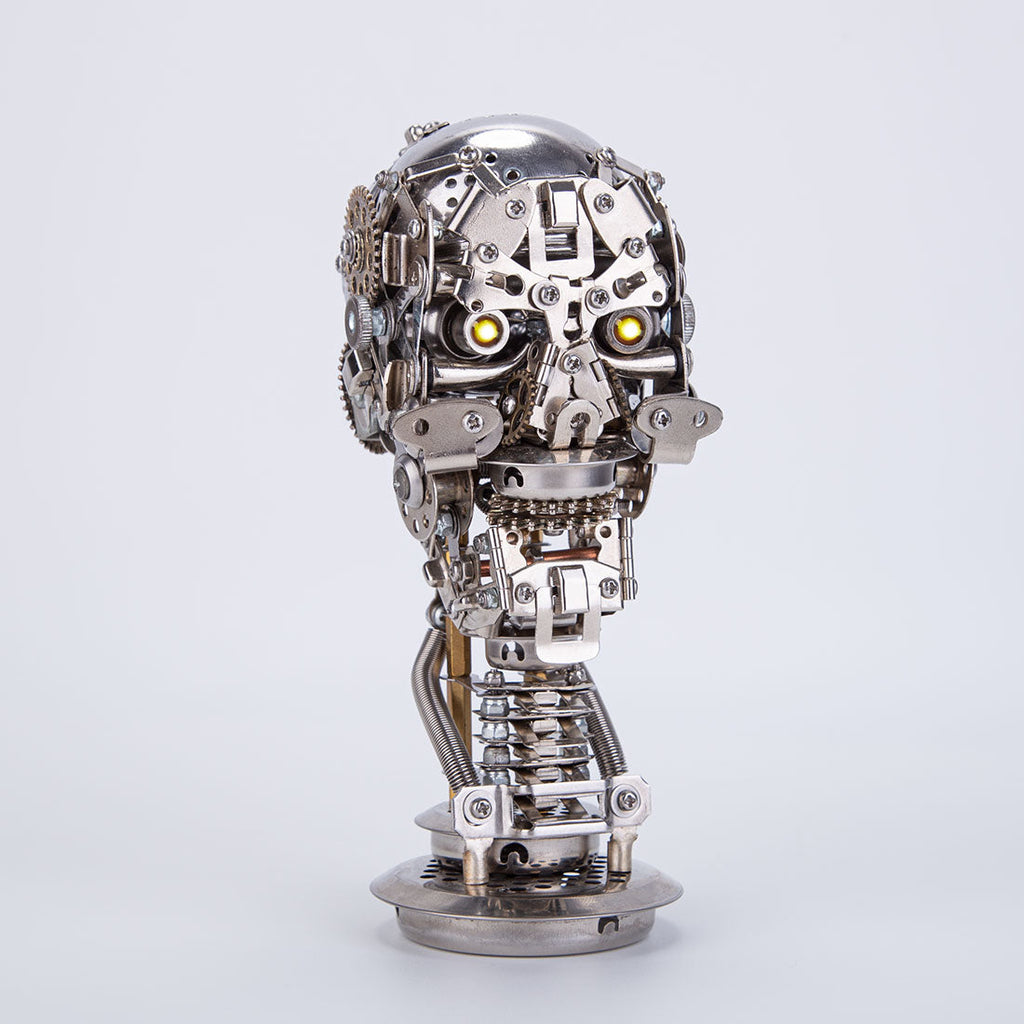 Skeleton Model Metal Time Workshop