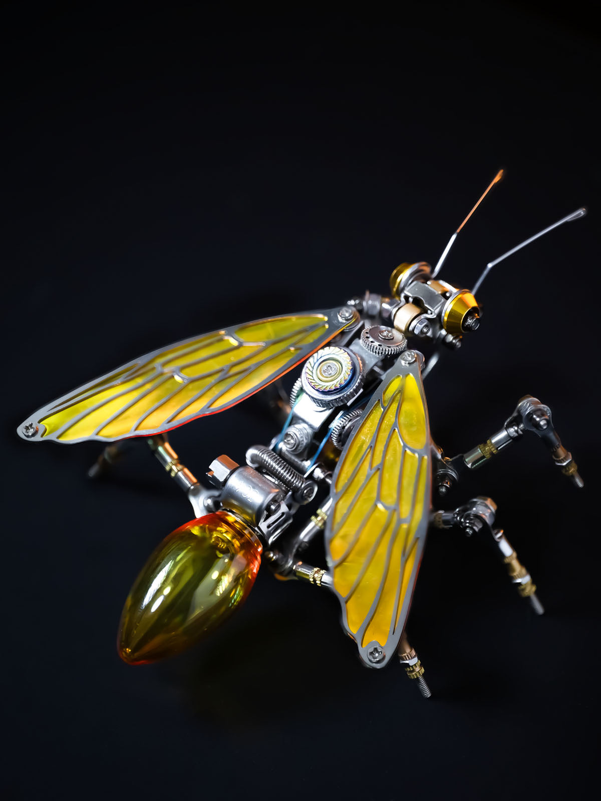 Glow Ant Metal Time Workshop