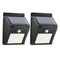 Solar-Powered Outdoor Motion Sensor LED Wall Light-0