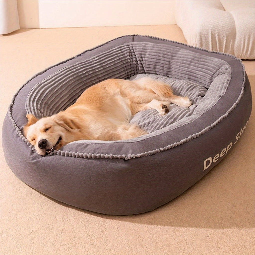 Dog Bed Cushion with Soft, Warm & Durable LPT