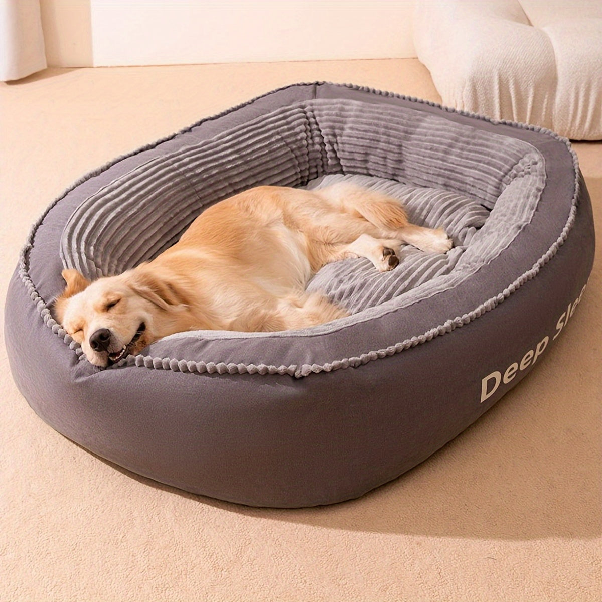 Dog Bed Cushion with Soft, Warm & Durable LPT