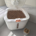 Pet Food Storage Container Flip-Top LPT