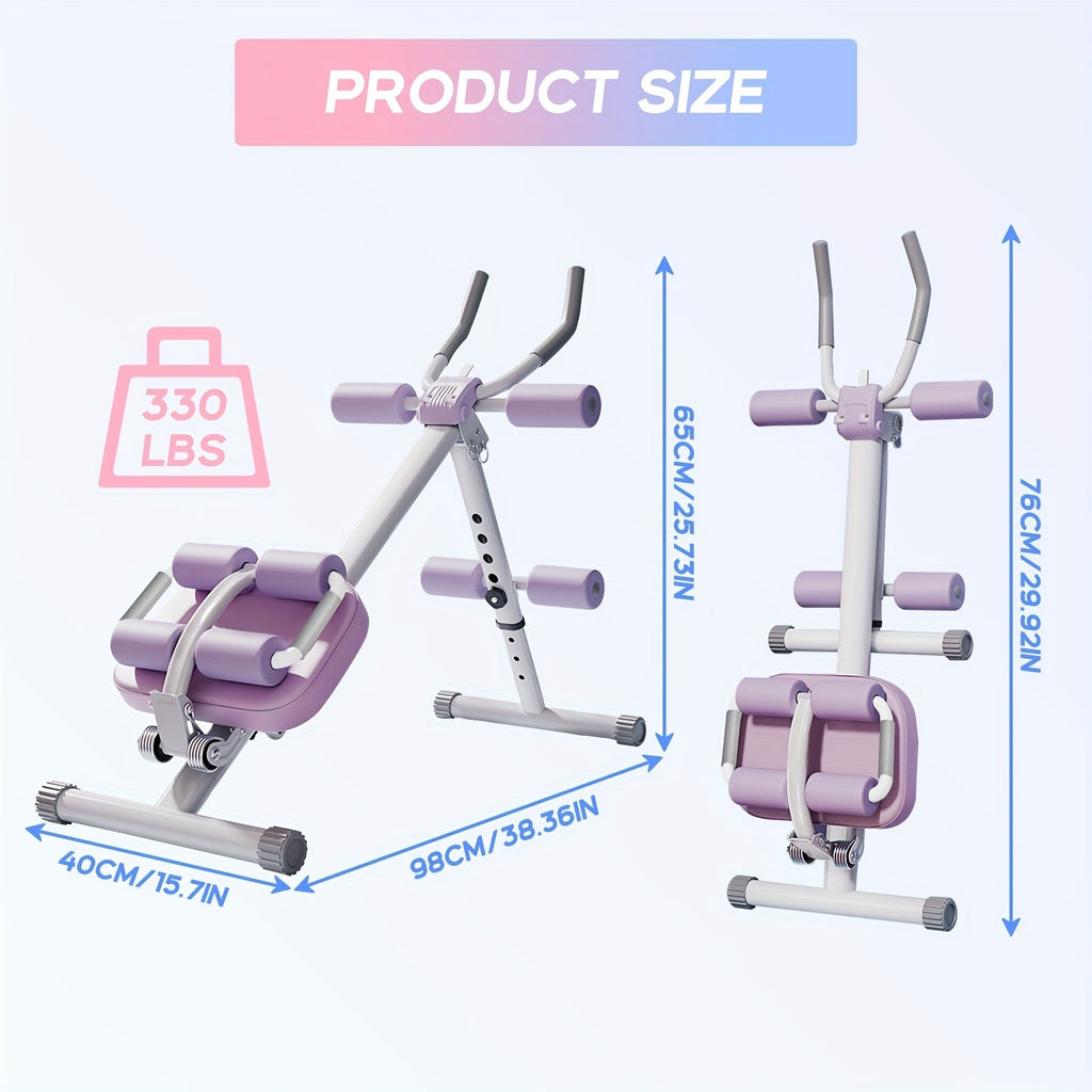 Adjustable Abdominal Workout Machine Full Body Trainer LPT