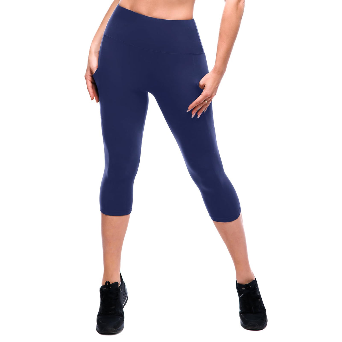 SINOPHANT High Waisted Leggings Women with Pockets Jansha Store