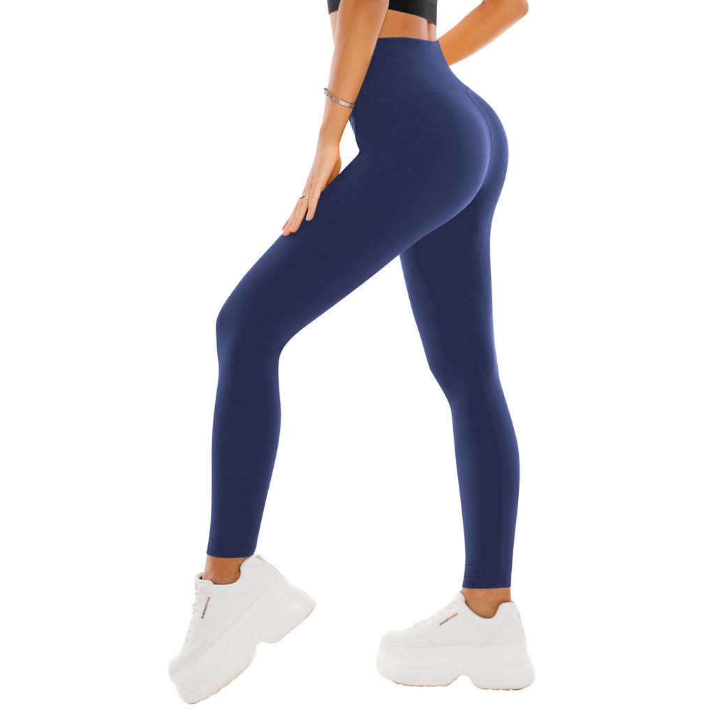 SINOPHANT High Waisted Leggings for Women - Full Length Capri Buttery Soft Yoga Pants for Workout Athletic Jansha Store