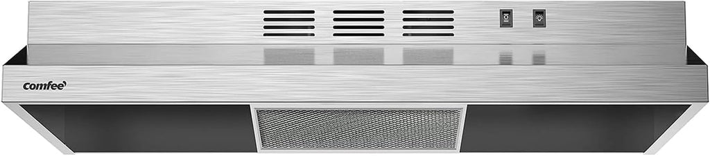 COMFEE' Range Hood 30 Inch Under Cabinet 200 CFM Ducted/Ductless Jansha Store