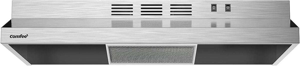 COMFEE' Range Hood 30 Inch Under Cabinet 200 CFM Ducted/Ductless Jansha Store