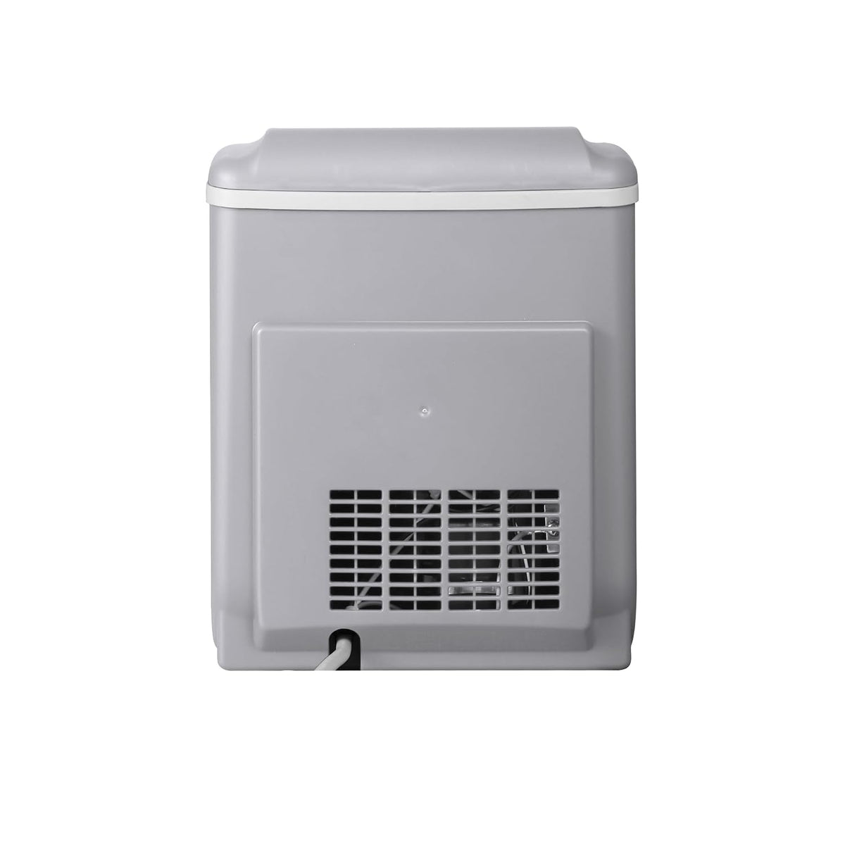 FRIGIDAIRE EFIC189-Silver Compact Ice Maker, 26 lb per Day, Silver Jansha Store