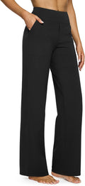 G4Free Yoga Pants for Women Wide Leg Pants with Pockets High Waisted Jansha Store
