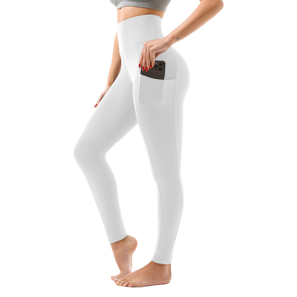 SINOPHANT High Waisted Leggings Women with Pockets Jansha Store