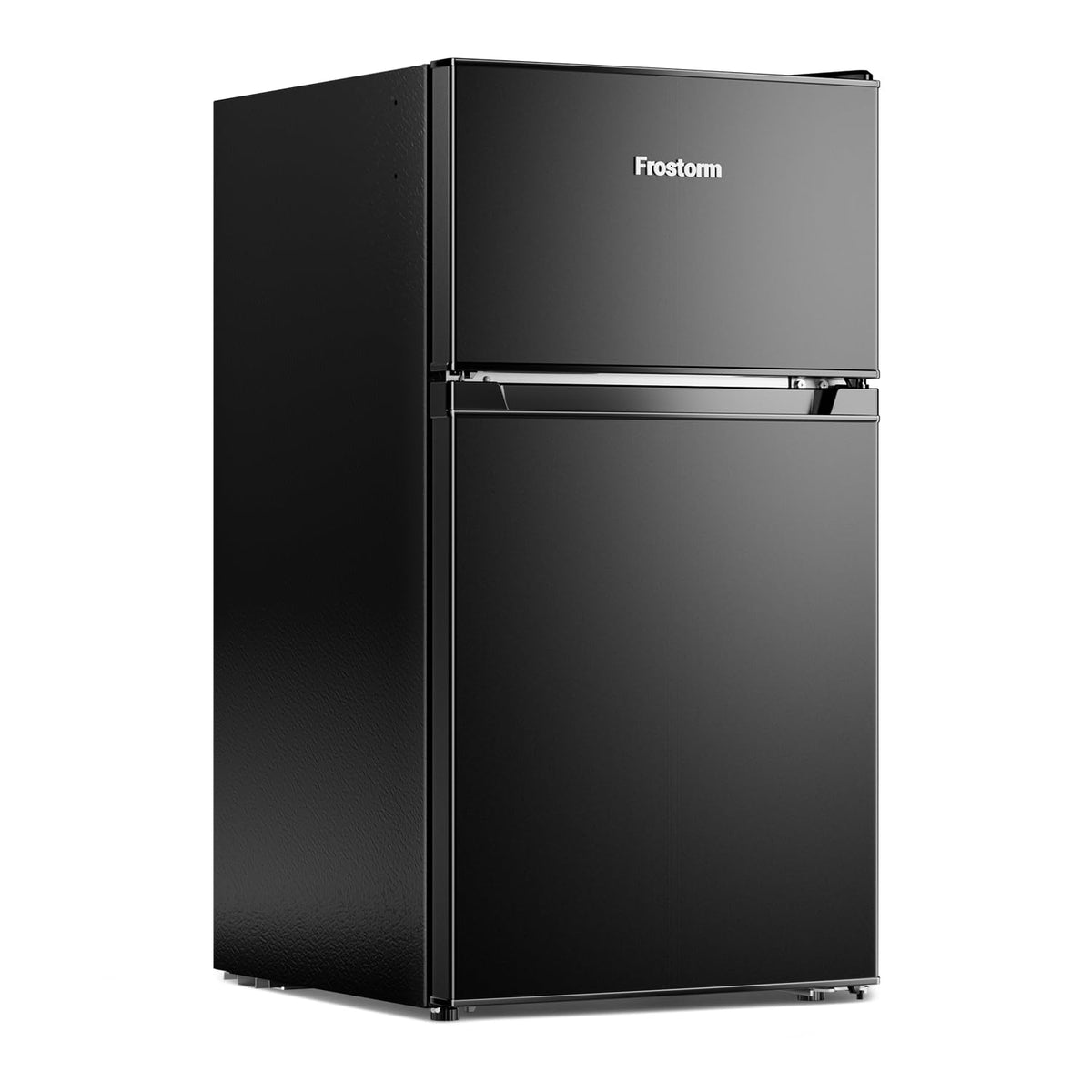 3.2 Cu Ft Mini Fridge with Freezer, Single Door Upright Freezer Jansha Store