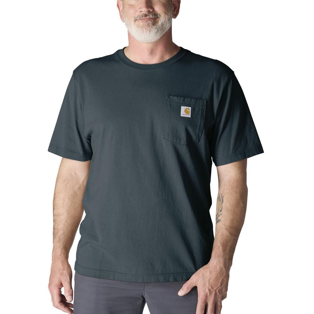 Carhartt Men's Iconic K87 Pocket T-Shirt Jansha Store
