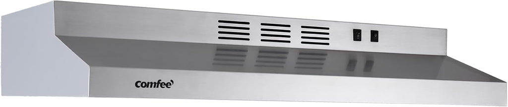 COMFEE' Range Hood 30 Inch Under Cabinet 200 CFM Ducted/Ductless Jansha Store