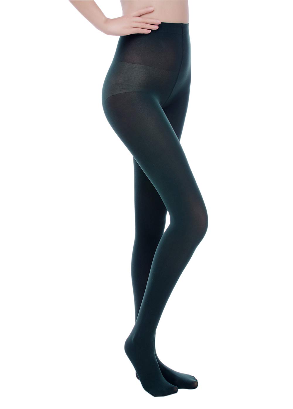 EVERSWE Women's 80 Den Soft Opaque Tights, Women's Tights Jansha Store