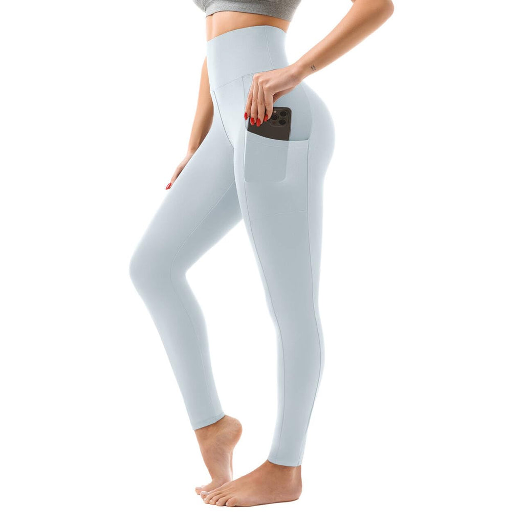 SINOPHANT High Waisted Leggings Women with Pockets Jansha Store
