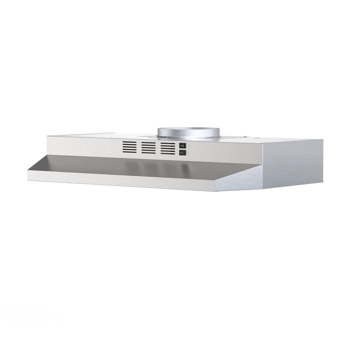 FIREGAS Range Hood 30 inch Under Cabinet, White Range Hood, Kitchen Hood Jansha Store
