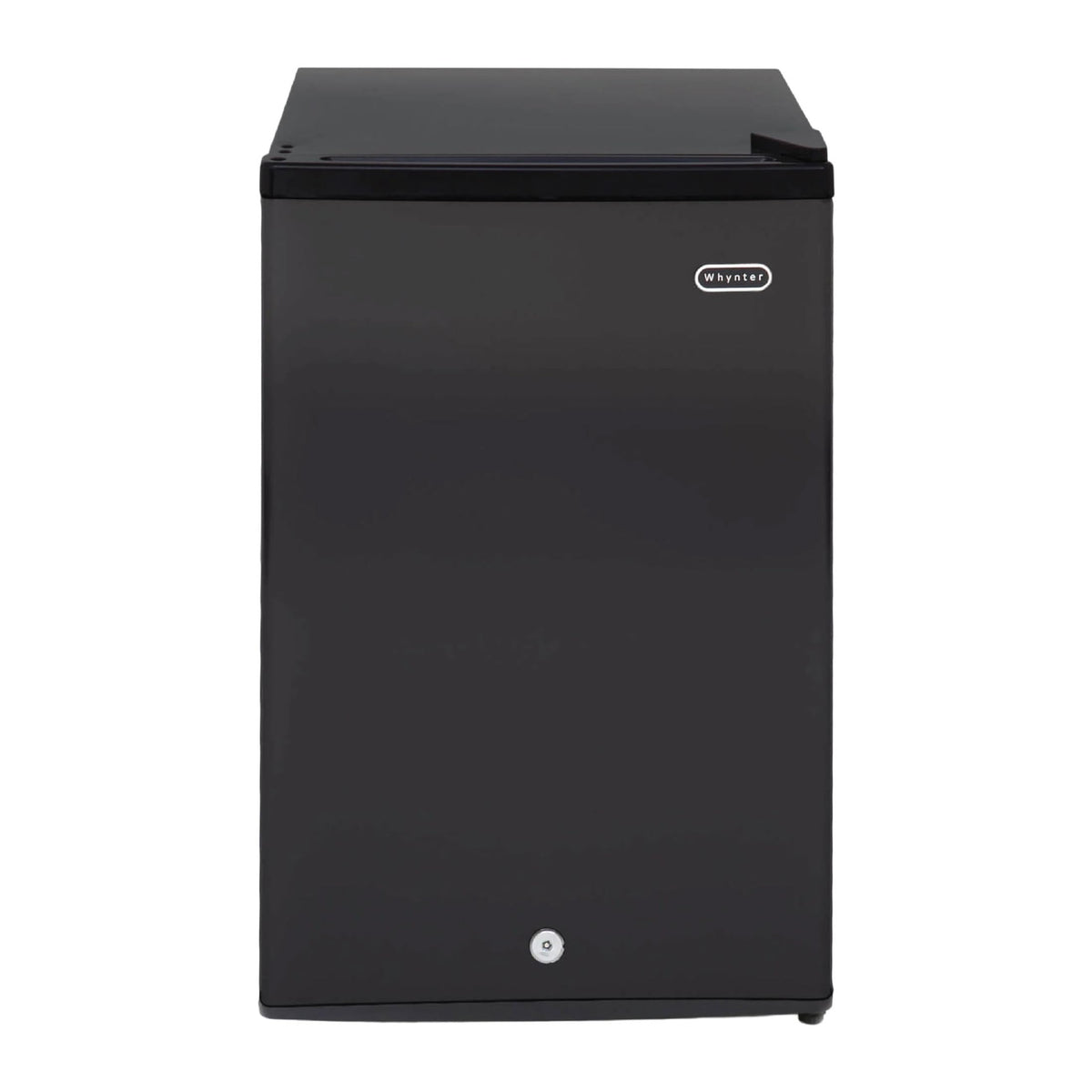 Whynter Upright Mini Freezer, 1.1 Cu Ft, Silver, CUF-112SS Jansha Store