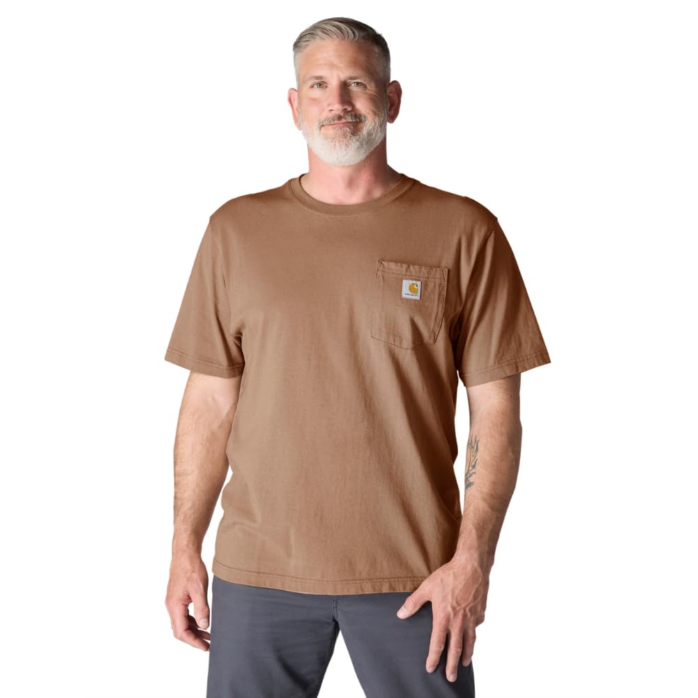 Carhartt Men's Iconic K87 Pocket T-Shirt Jansha Store