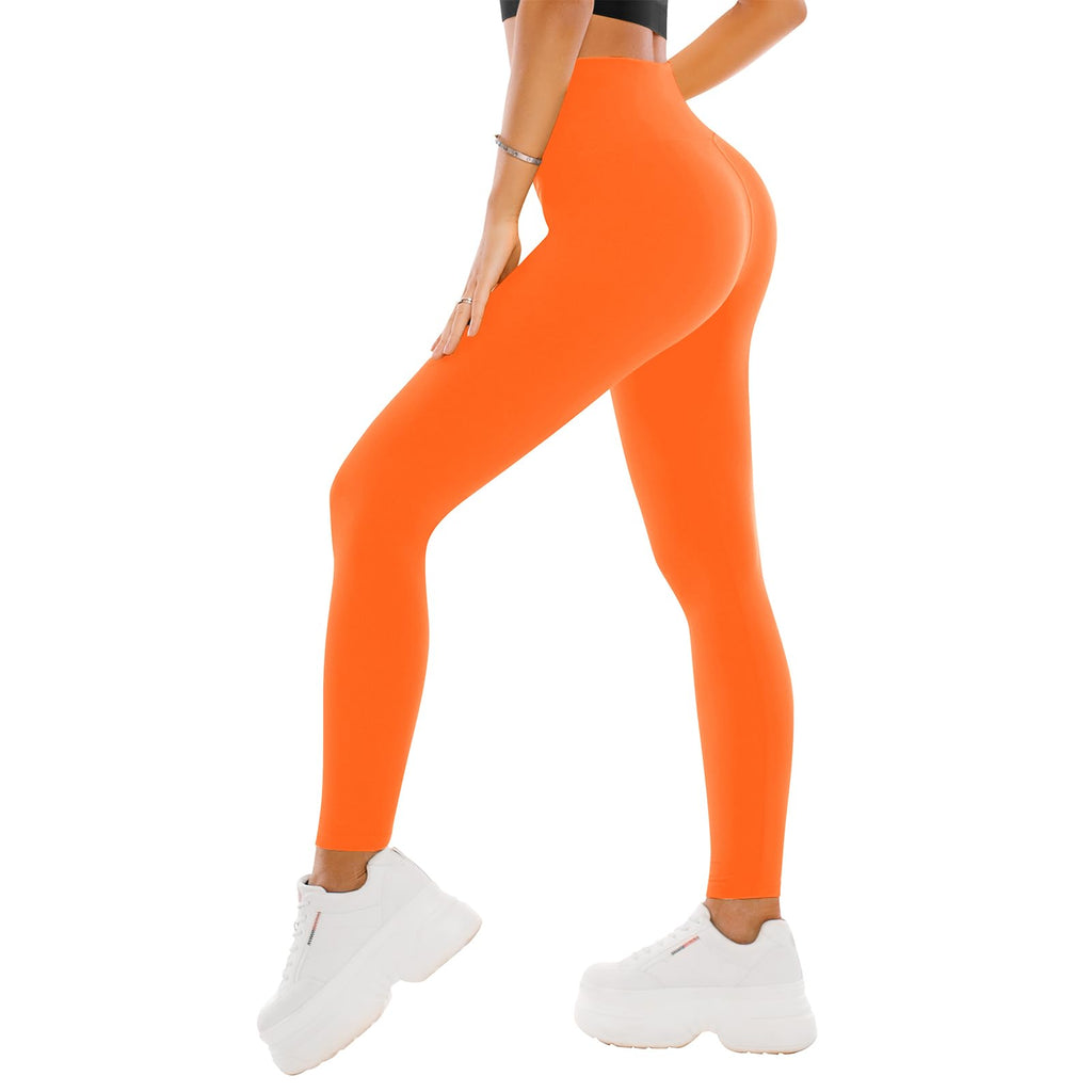 SINOPHANT High Waisted Leggings for Women - Full Length Capri Buttery Soft Yoga Pants for Workout Athletic Jansha Store