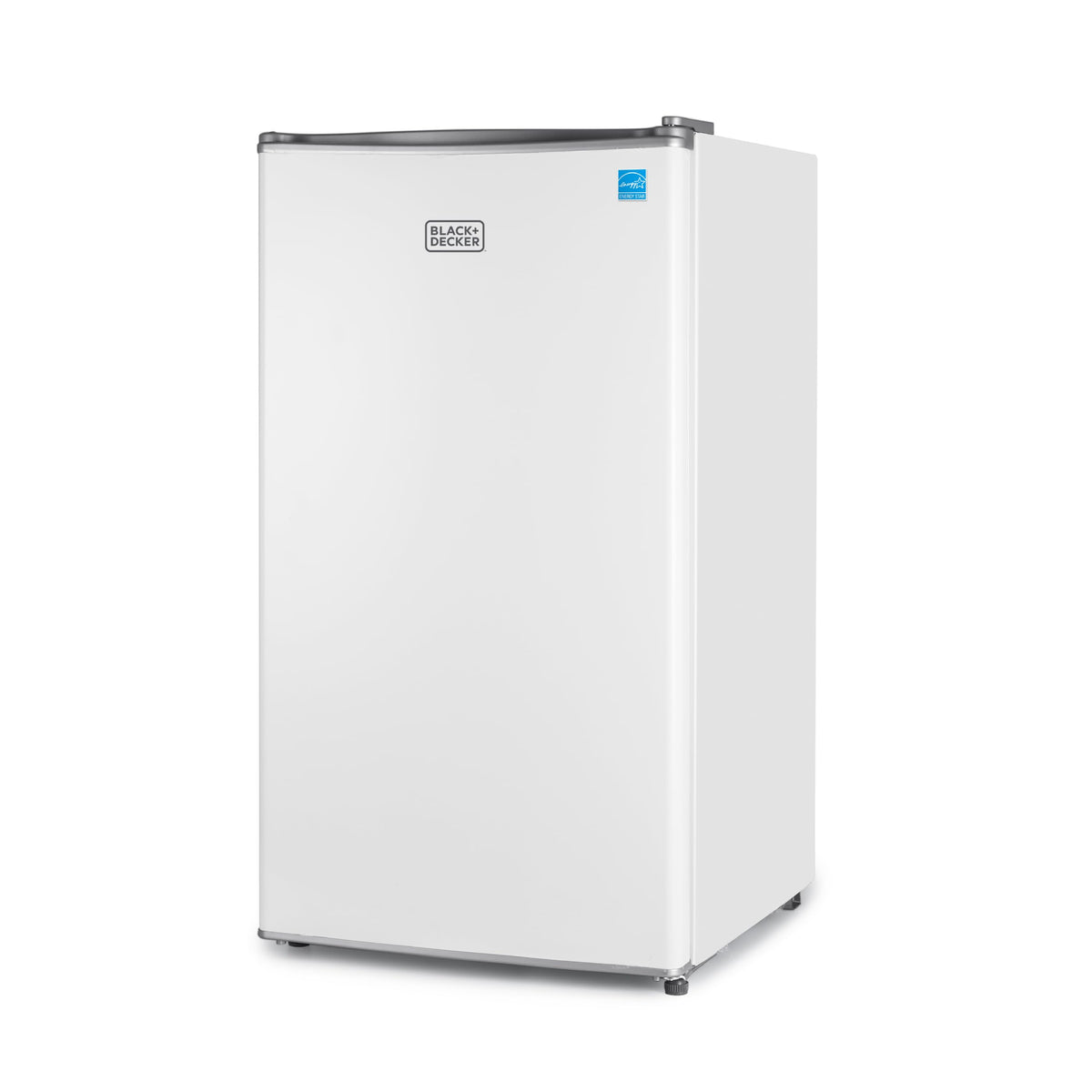 BLACK+DECKER 2.5 Cu. Ft. Compact Refrigerator, Energy Star, BCRK25B, Black Jansha Store