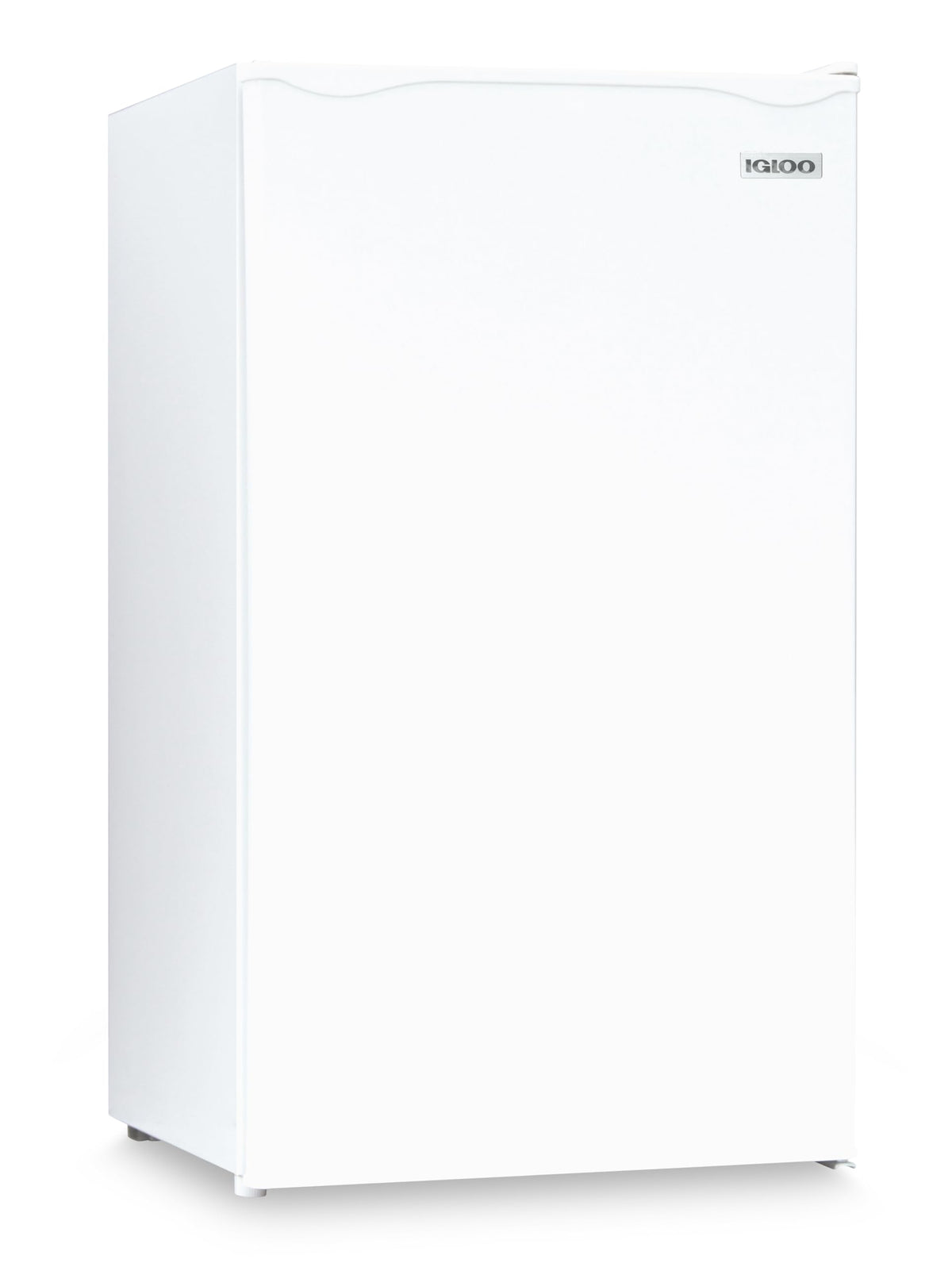 Igloo 3.2 Cu.Ft. Mini Fridge with Freezer - Single Door Compact Refrigerator with Glass Shelves for Homes, Dorms & Offices- Keep Snacks, Drinks & Frozen Foods Cool with Temperature Control Mini Fridge Jansha Store