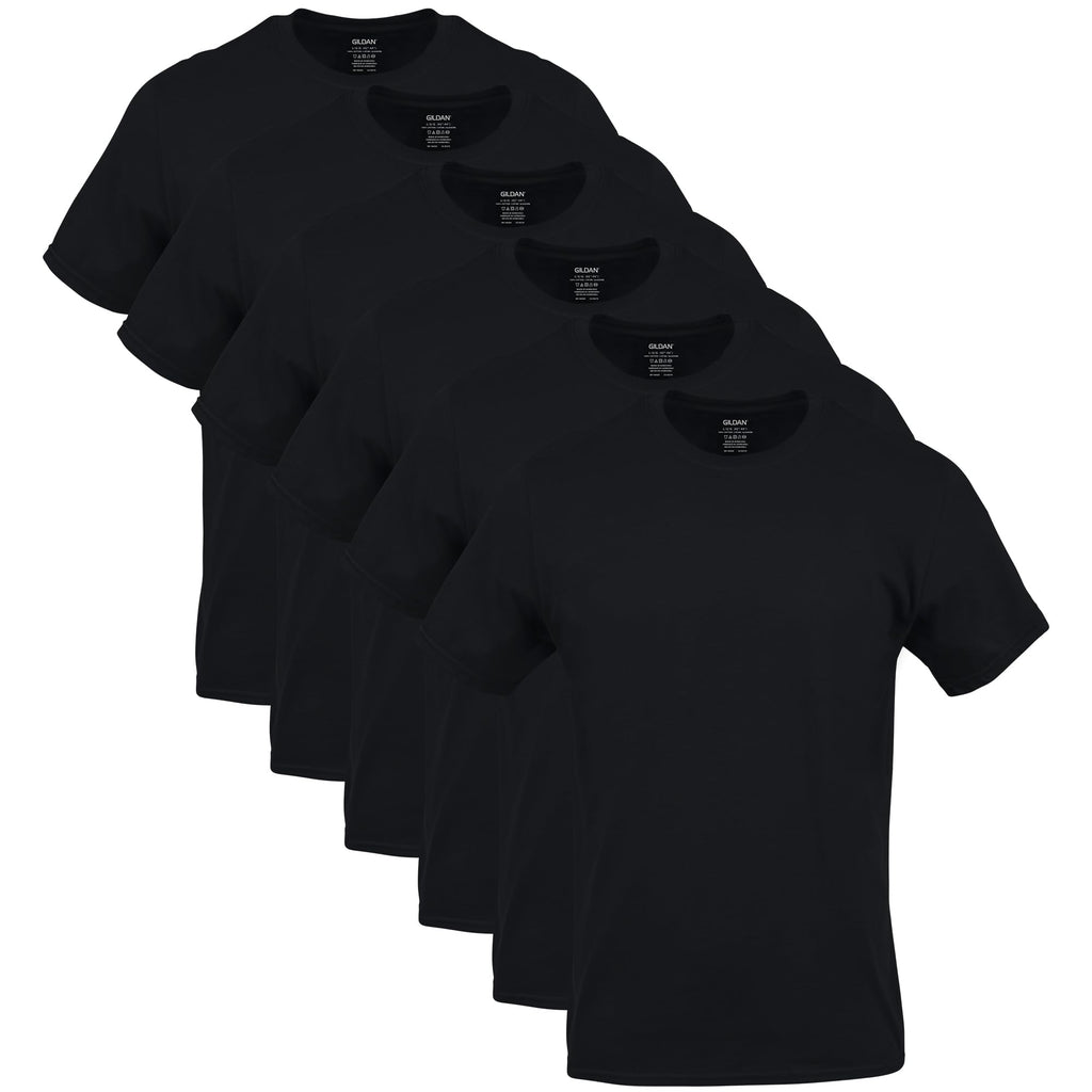 Gildan Men's Crew T-Shirts, Multipack, Style G1100 Jansha Store