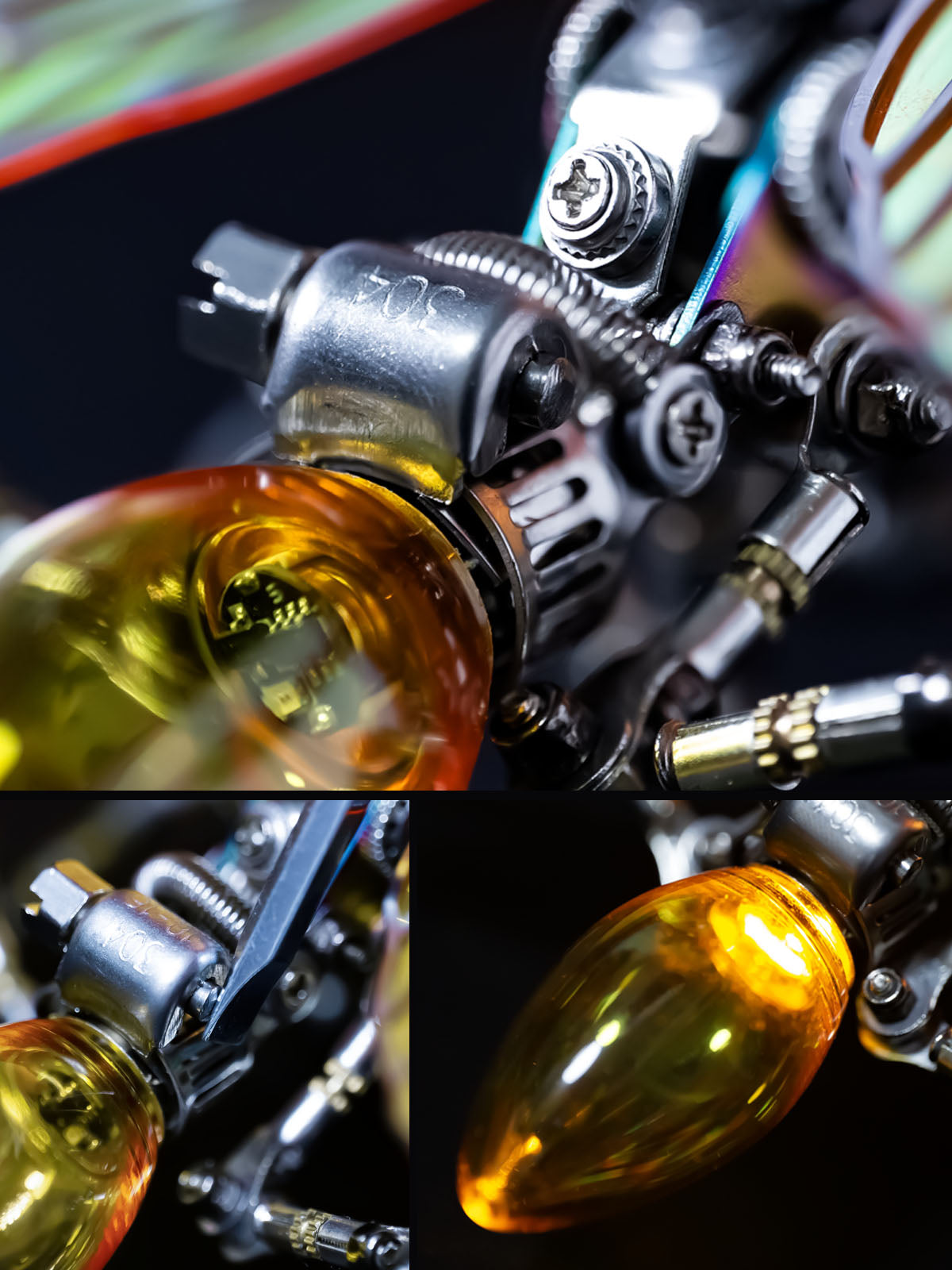 Glow Ant Metal Time Workshop