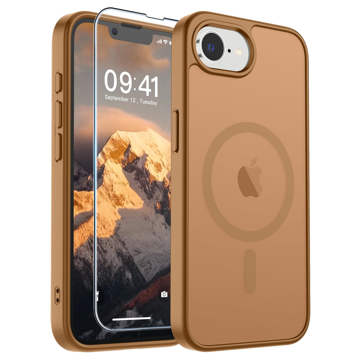 SUPFINE Magnetic for iPhone 12 Mini Case/iPhone 13 Mini Case Black Jansha Store