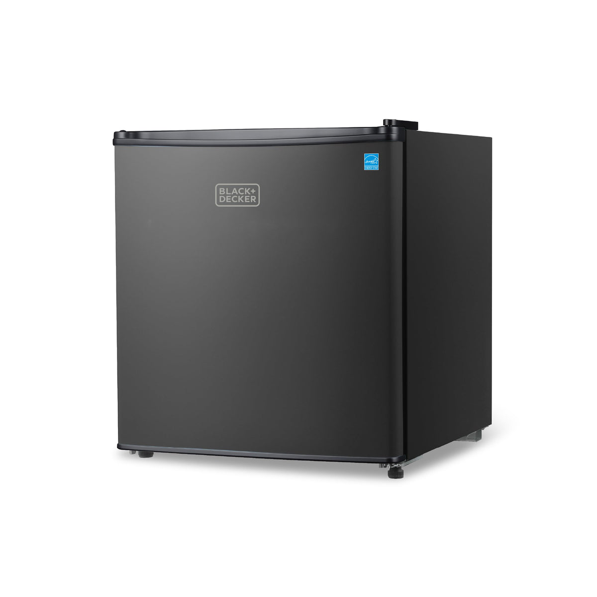 BLACK+DECKER 2.5 Cu. Ft. Compact Refrigerator, Energy Star, BCRK25B, Black Jansha Store