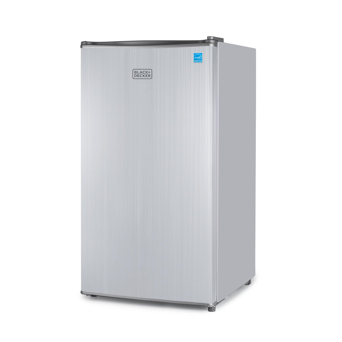 BLACK+DECKER 2.5 Cu. Ft. Compact Refrigerator, Energy Star, BCRK25B, Black Jansha Store