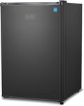BLACK+DECKER 2.5 Cu. Ft. Compact Refrigerator, Energy Star, BCRK25B, Black Jansha Store