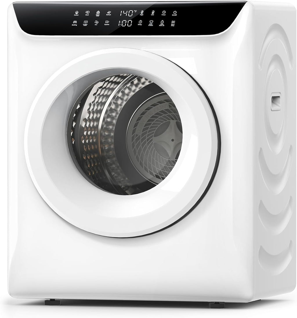 3.5 Cu. Ft. Protable Clothes Dryers with LED Control Jansha Store