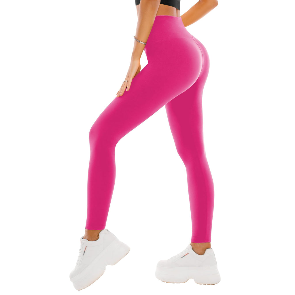 SINOPHANT High Waisted Leggings for Women - Full Length Capri Buttery Soft Yoga Pants for Workout Athletic Jansha Store