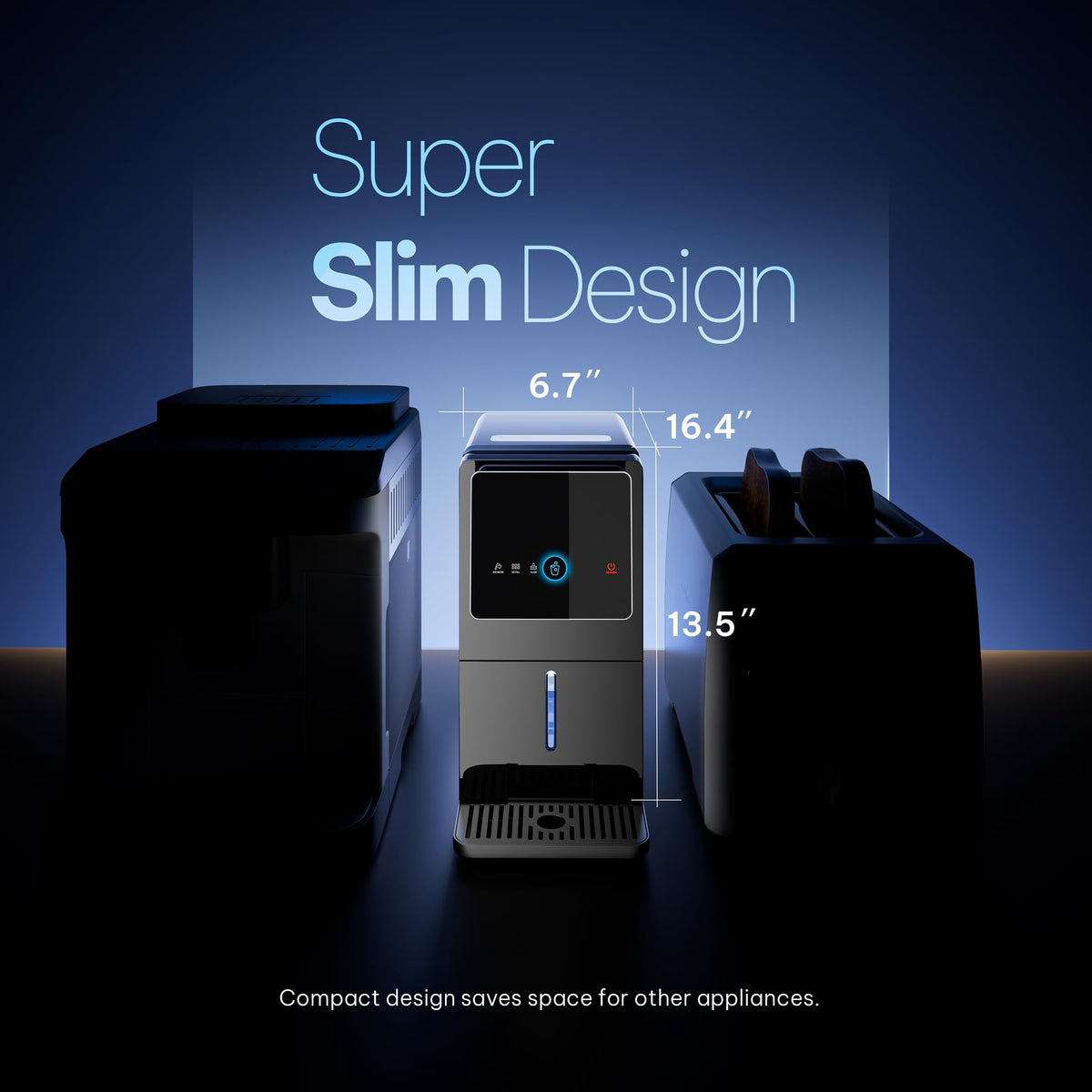 Silonn Nugget Ice Maker Countertop, Pellet Ice Machine with Self-Cleaning Function, Sonic Ice Maker Produces 36lbs of Chewable Ice in 24 Hours, Ideal for Home Kitchen and Office (Stainless Steel) Jansha Store
