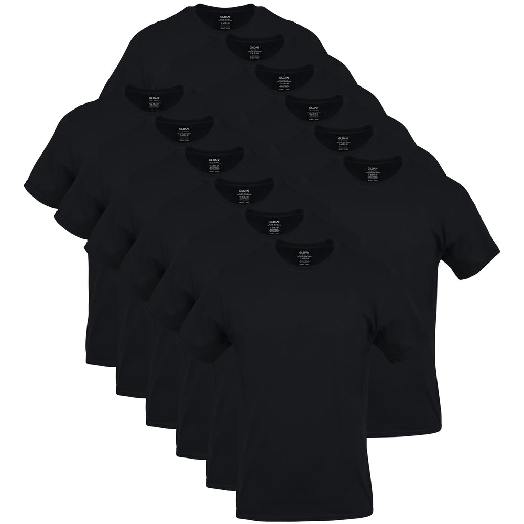 Gildan Men's Crew T-Shirts, Multipack, Style G1100 Jansha Store