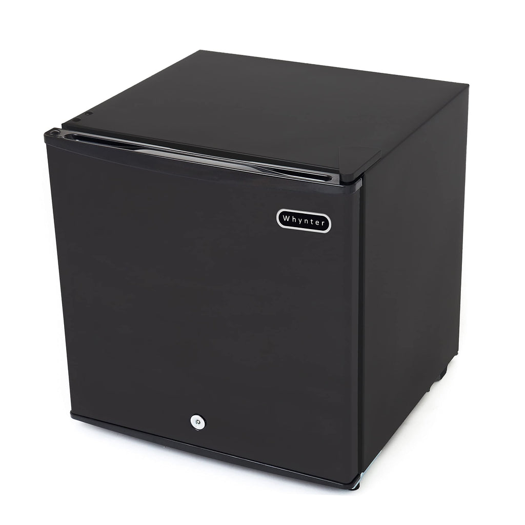 Whynter Upright Mini Freezer, 1.1 Cu Ft, Silver, CUF-112SS Jansha Store