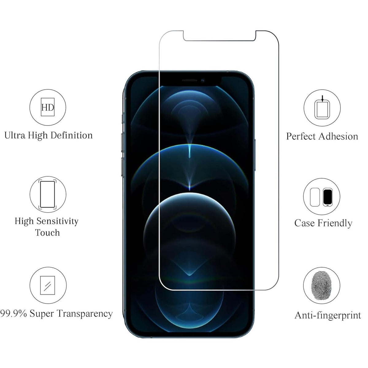 Ailun 3 Pack Screen Protector for iPhone 16 / iPhone 15 / iPhone 15 Pro Jansha Store