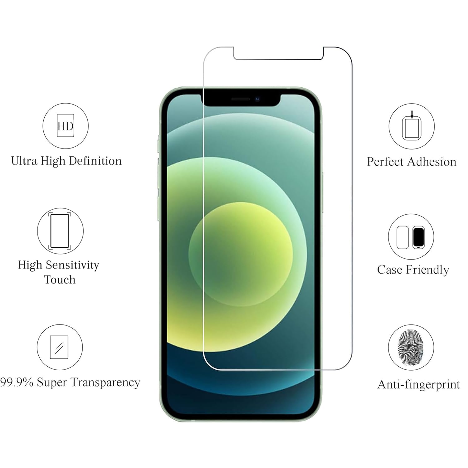 Ailun 3 Pack Screen Protector for iPhone 16 / iPhone 15 / iPhone 15 Pro Jansha Store